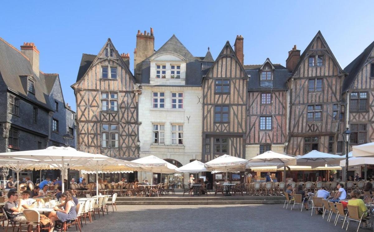 Charme D'Ancien Au Coeur De Vieux-Tours Lejlighed Eksteriør billede